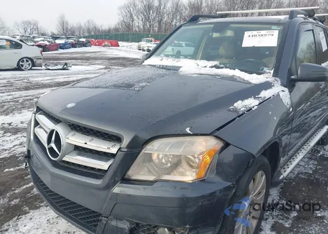 2010 Mercedes-Benz Glk 350 z USA, uszkodzony, nr VIN WDCGG5GB3AF482910